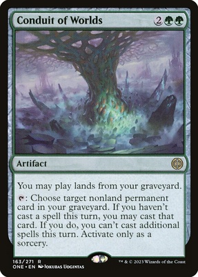 Conduit of Worlds Phyrexia: All Will Be One