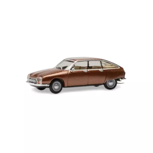 Citroën GS rame tamela metallizzato - SAI 1913 - HO 1/87