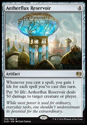 Aetherflux Reservoir Kaladesh Foil