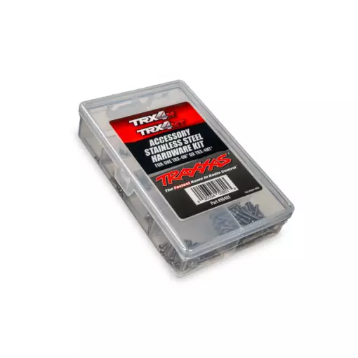 Kit visserie complet TRX-4MT acier inoxydable - Traxxas 9848X