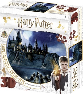 PUZZLE 3D - Harry Potter - Hogwarts 300 pz