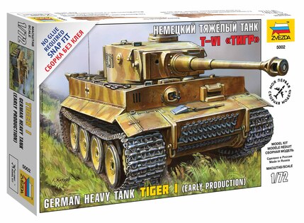 Snap Kit serbatoio 5002 - Tiger I (1:72)