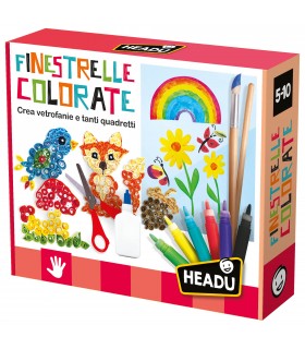 Finestrelle Colorate