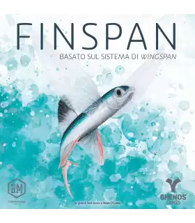 Finspan - Gioco da Tavolo Strategico di Carte sui Pesci | Edizione Italiana | 10+ | 60 Minuti di Divertimento