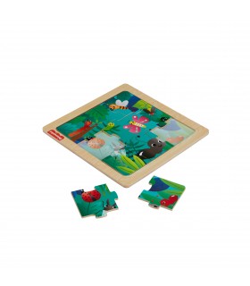 Fisher-Price Wood Puzzle ass.to