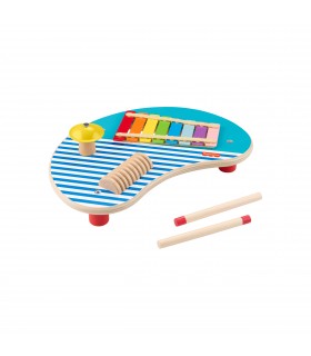 Fisher-Price - Wood: Tavolino Musicale