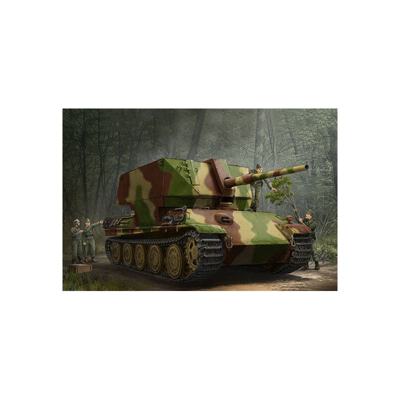 Flakpanther con 8,8 cm Flak 41. TRUMPETER 09530