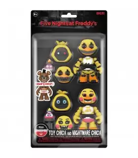 FNAF Snap Nightmare Chica Toy Chica 2PK