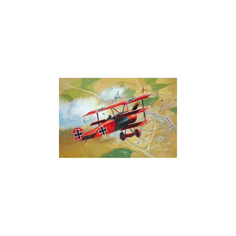 Fokker Dr. 1. REVELL 04116