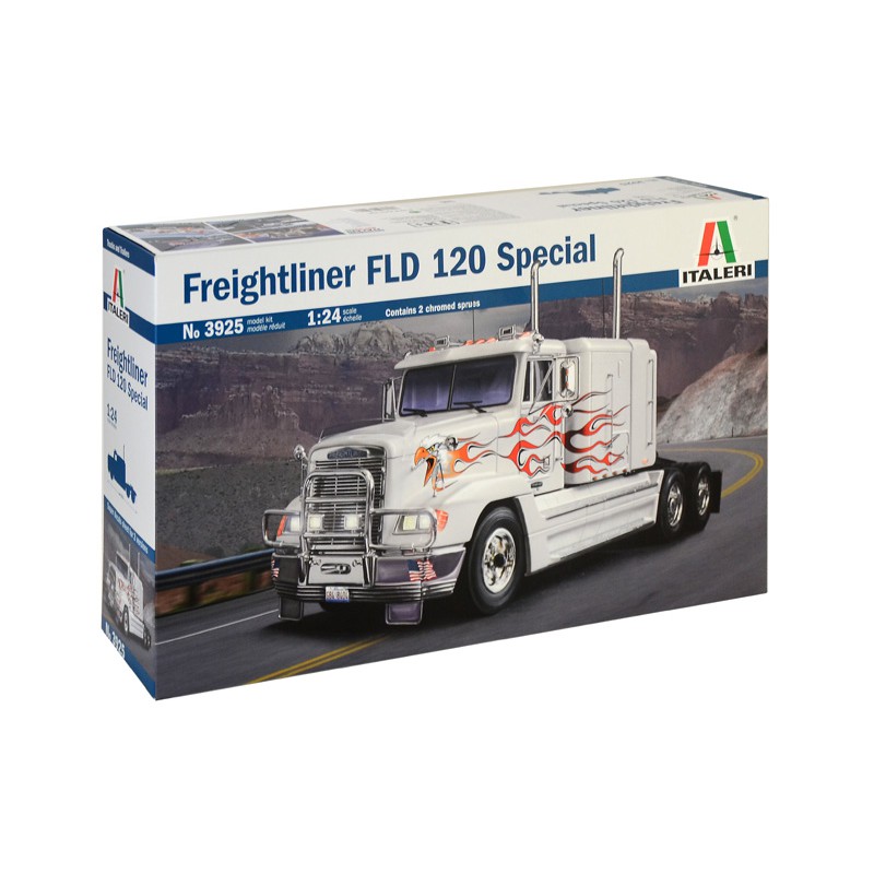 Autocarro Freightliner FLD 120. ITALERI 3925