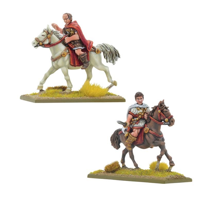 i generali romani Lucio Cornelio Silla e Gaio Mario. WARLORD GAMES 103011112