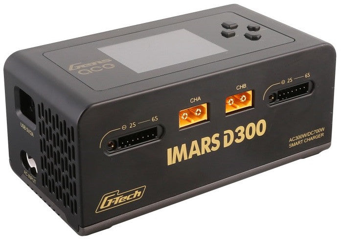 Gens Ace Caricabatterie iMars D300 G-Tech 2x300W