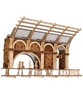 Harry Potter - Binario 9 ¾™ - Modello in Legno UGEARS