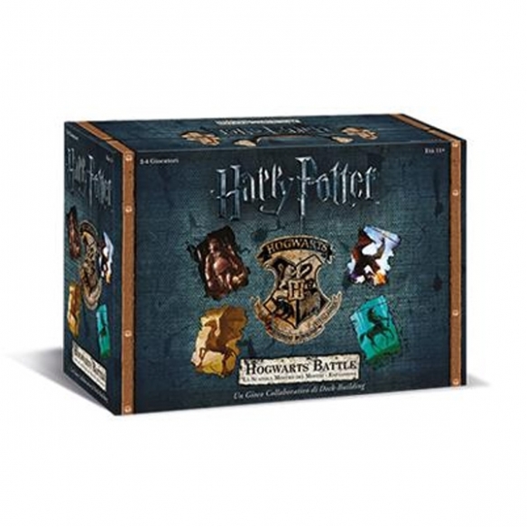 Harry Potter - Hogwarts Battle - La Scatola Mostro dei Mostri (Espansione)