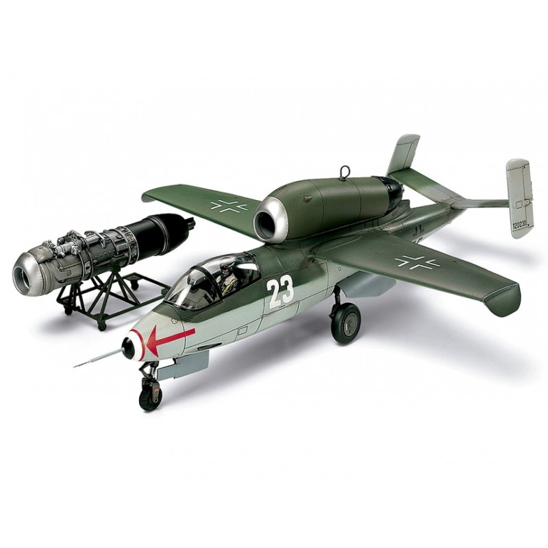 Heinkel He162 A-2. TAMIYA 61097