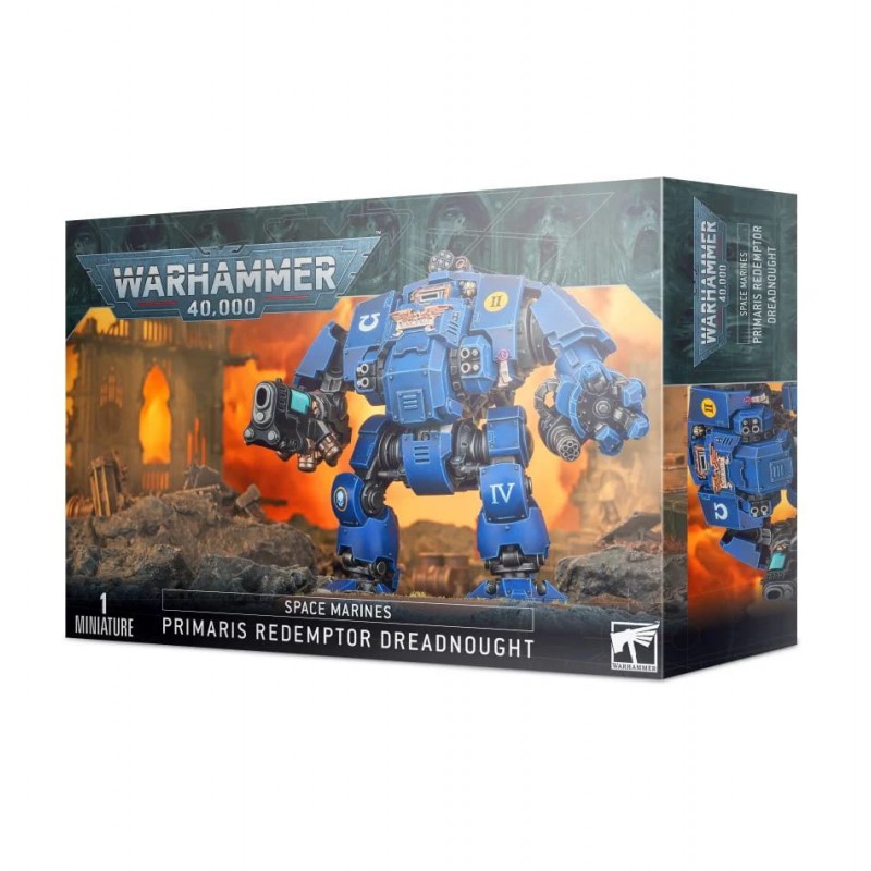 Hell buster primaris dei marines. GAMES WORKSHOP 48-77