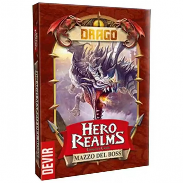 Hero Realms - Mazzo del Boss - Drago (Espansione)