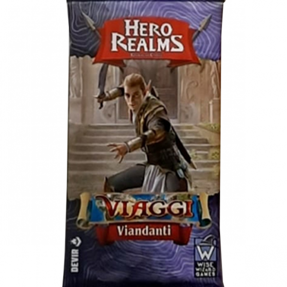 Hero Realms - Viaggi - Viandanti (Espansione)