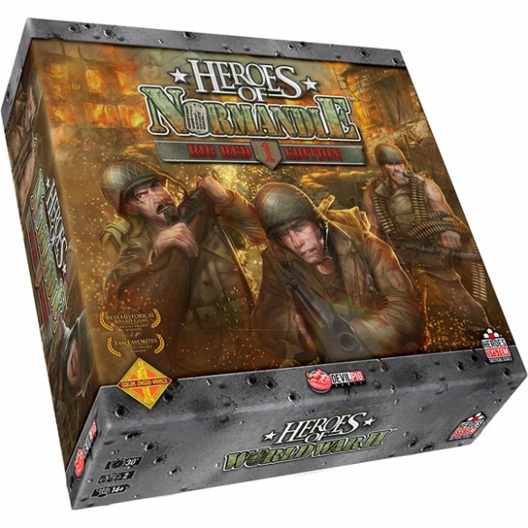 Heroes of Normandie - Big Red One Edition (ENG)