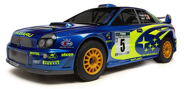 HPI Traccia WR8 3.0 Subaru Impreza WRC 2001 RTR 160211