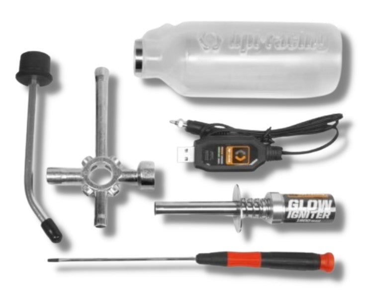 HPI Kit di avviamento per piastre Nitro Kit di avviamento (5 pezzi) 160077