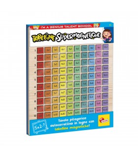 I'm a Genius - Tabelline Supermagnetiche