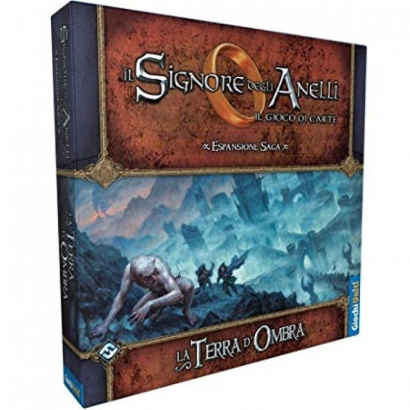 Il Signore degli Anelli LCG - La Terra d'Ombra (Espansione Saga)