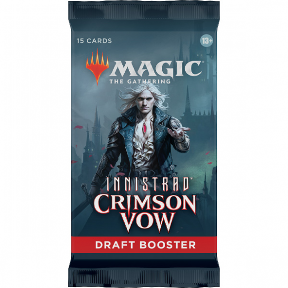 Innistrad: Crimson Vow - Draft Booster da 15 Carte (ENG)