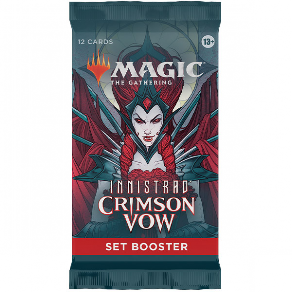 Innistrad: Crimson Vow - Set Booster da 12 Carte (ENG)