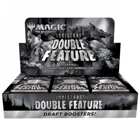 Innistrad: Double Feature - Draft Booster Display da 24 Buste (ENG)
