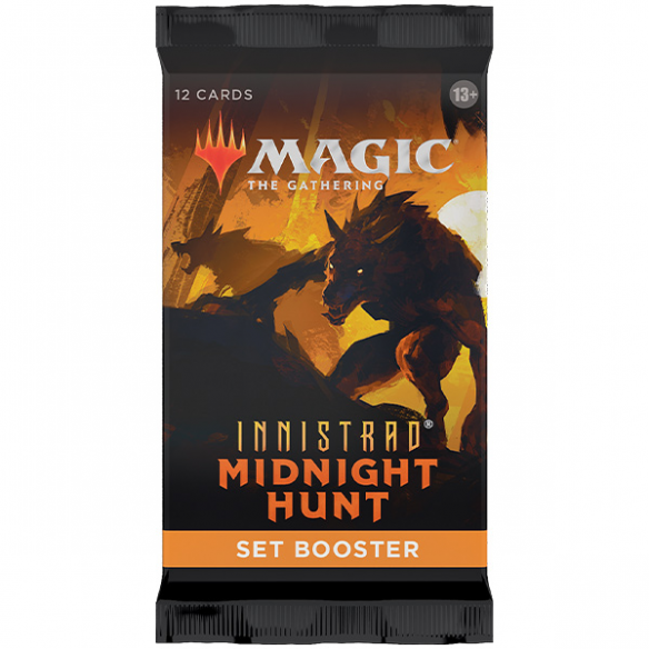 Innistrad: Midnight Hunt - Set Booster da 12 Carte (ENG)