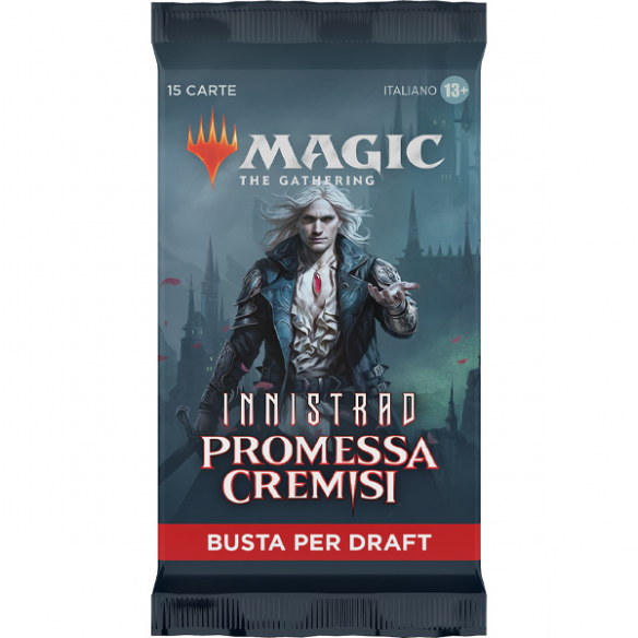 Innistrad: Promessa Cremisi - Draft Booster da 15 Carte (ITA)