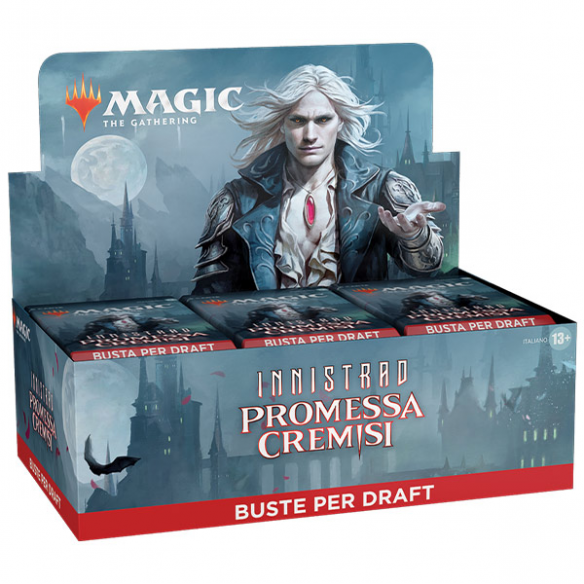 Innistrad: Promessa Cremisi - Draft Booster Display da 36 Buste (ITA)