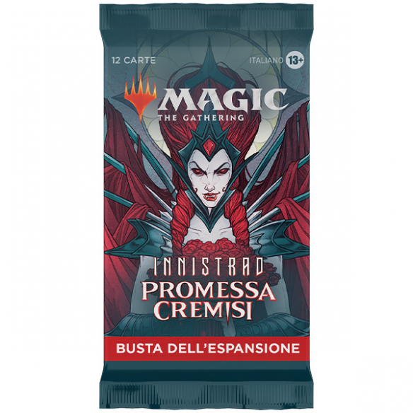 Innistrad: Promessa Cremisi - Set Booster da 12 Carte (ITA)