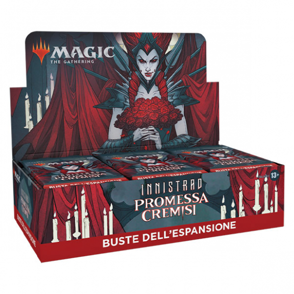 Innistrad: Promessa Cremisi - Set Booster Display da 30 Buste (ITA)