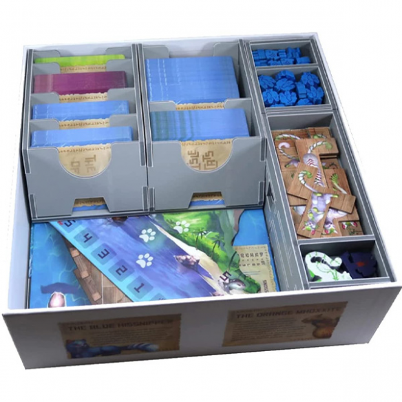 Isle of Cats + Espansione - Inserto (Accessori)