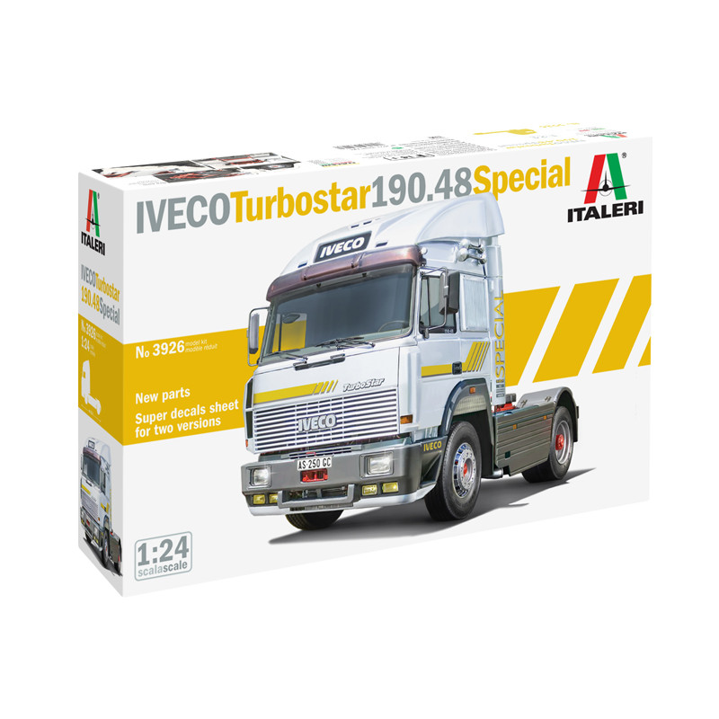 Iveco Turbostar 190.48 Special. ITALERI 3926