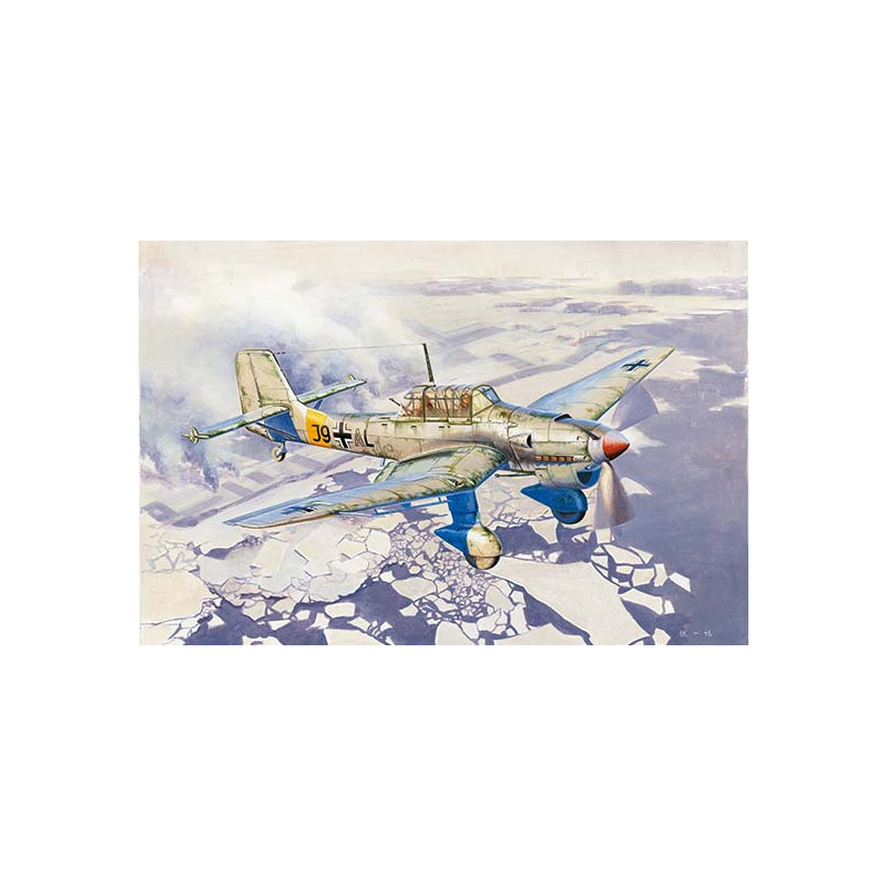 Junkers Ju-87B-2/U4 Stuka. TRUMPETER 02422