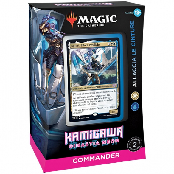 Kamigawa: Dinastia Neon - Commander Allaccia le Cinture (ITA)