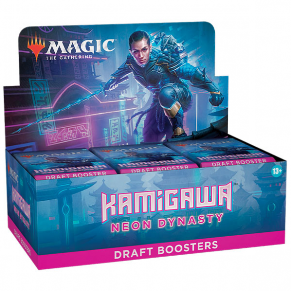 Kamigawa: Neon Dynasty - Draft Booster Display da 36 Buste (ENG)