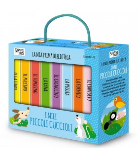 La Mia Prima Biblioteca - I Miei Piccoli Cuccioli