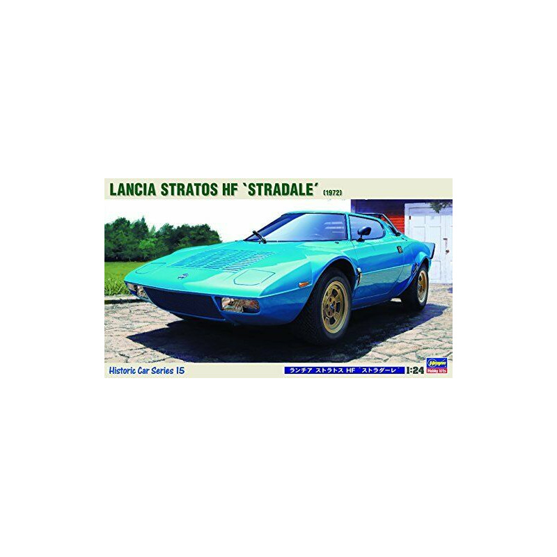 Lancia Stratos HF Stradale (1972). HASEGAWA 21215