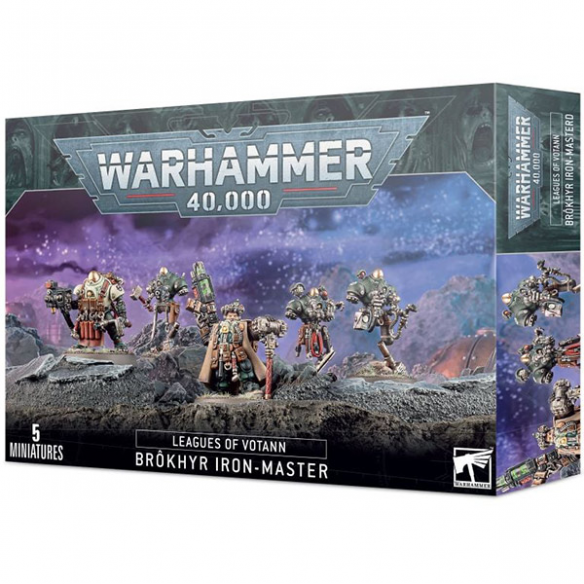 Leagues of Votann - Brôkhyr Iron-Master (9a Edizione)