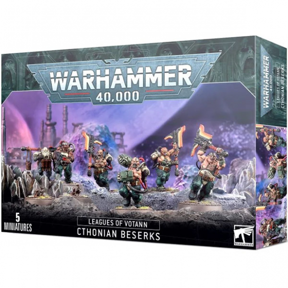 Leagues of Votann - Cthonian Beserks (9a Edizione)