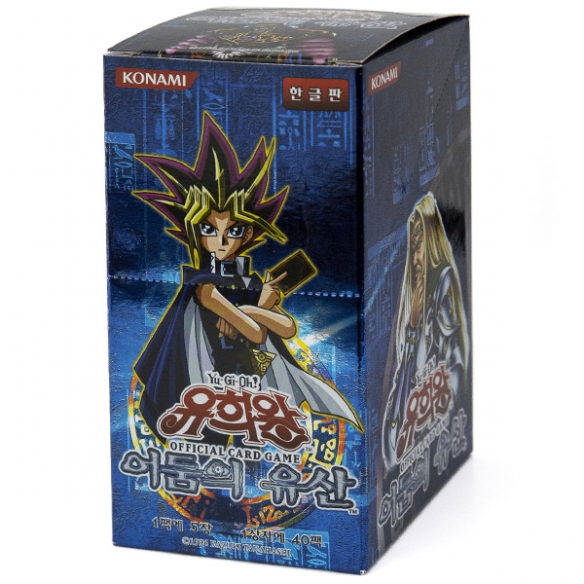 Legacy of Darkness (Spirit Monsters) - Display 40 Buste (KOR - Unlimited)