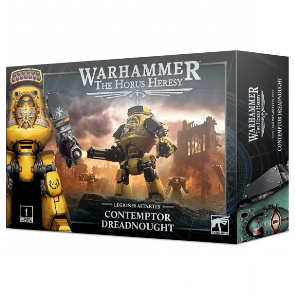 Legiones Astartes - Contemptor Dreadnought
