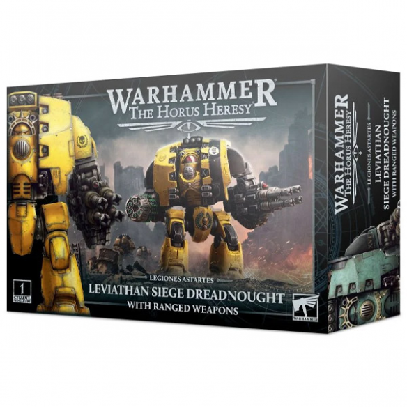 Legiones Astartes - Leviathan Siege Dreadnought with Ranged Weapons
