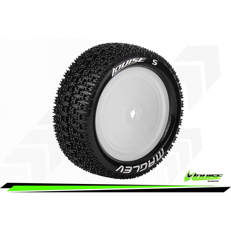 Louise RC Pneumatici + ruote E-Maglev Buggy 1/10 Morbido 4WD Anteriore (x2) LR-T3174SWKF