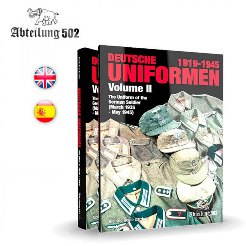 L'uniforme del soldato tedesco (1919-1945) | Volume II. ABTEILUNG 502 ABT739