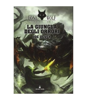 Lupo Solitario Vol.8 - La Giungla degli Orrori